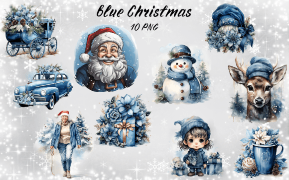 Blue Christmas Clipart: A Designer's Real-World Embroidery Review