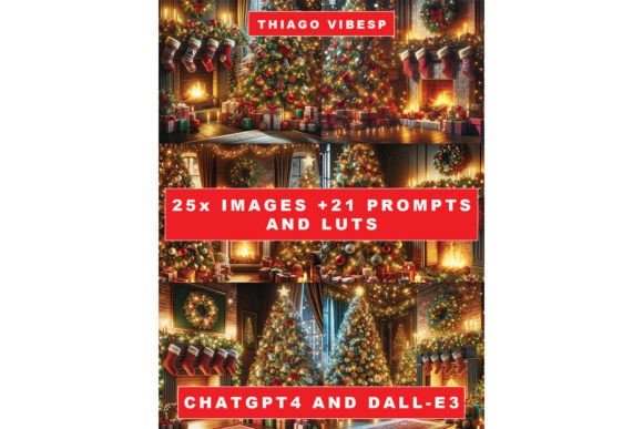 Christmas Backdrop Prompts LUTs: A Designer's Review of Seasonal Illustrations