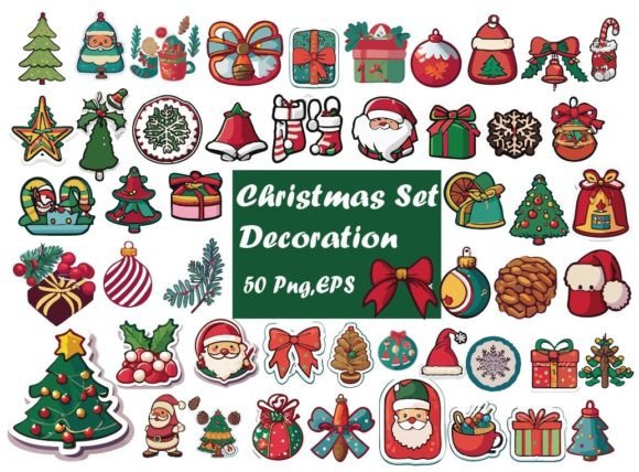 Christmas Element Decoration Set Review for Digital Sellers