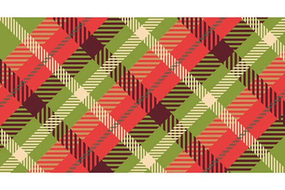 Christmas Scottish Tartan Plaid Vector Illustrations Review