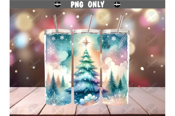 Christmas Tumbler Wrap Gold Xmas Tree Review for Illustrations