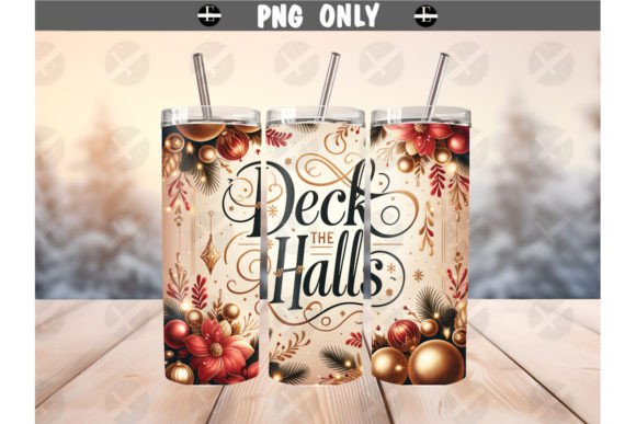 Christmas Tumbler Wraps Deck the Halls Review