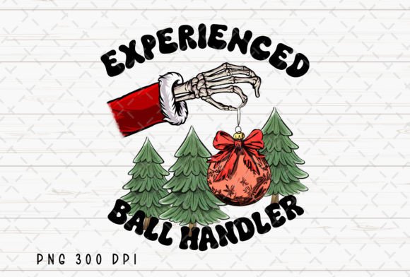 Experienced Ball Handler Christmas PNG: A Designer's Review of Illustrations