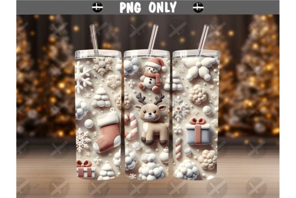 Inflated Tumbler Wraps - Christmas PNG: A Review for Illustrations