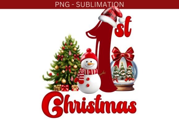 My First Christmas Digital Image,Snowman: A Designer's Review