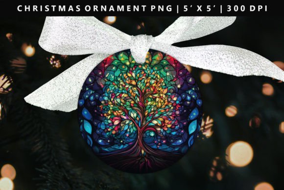 Ree Christmas Ornament Design for Seasonal Branding and Illustrations